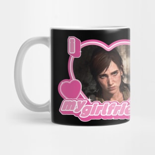 Ellie TLOU Girlfriend Mug